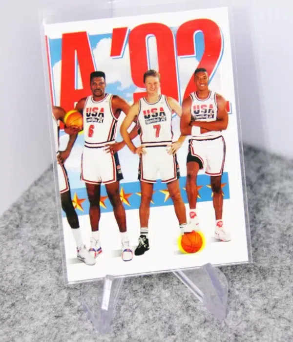 1992 Dream Team #544 #545 #546 Skybox USA Basketball The Barcelona '92 Olympic Team - 546