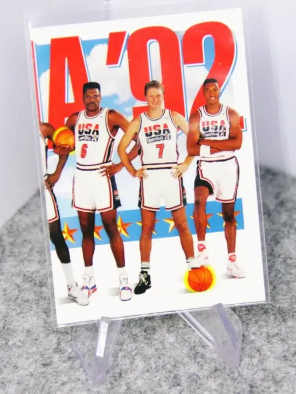 1992 Dream Team #544 #545 #546 Skybox USA Basketball The Barcelona '92 Olympic Team - 546
