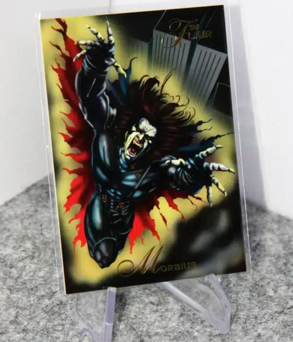 1994 Morbius #29 Fleer Marvel Flair '94 Origin of Morbius - stand