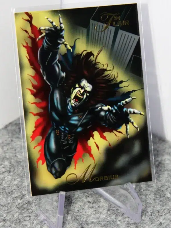 1994 Morbius #29 Fleer Marvel Flair '94 Origin of Morbius - stand