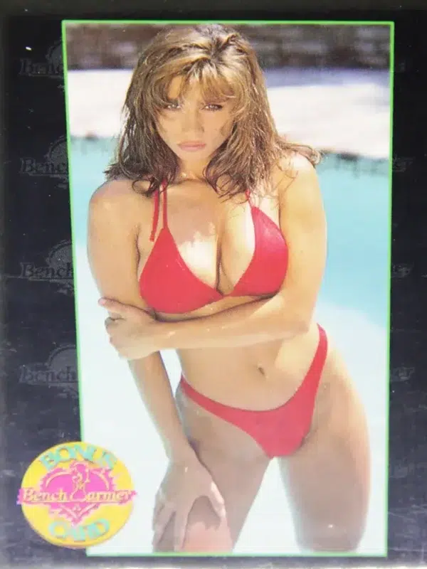 1994 Patty Breton #172 Bench Warmer Bonus Card - front