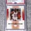 2003 Michael Jordan #137 Upper Deck Sweet Shot SN#452 PSA 9 MINT - front