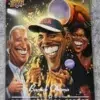 2008 Barack Obama #PV-1 Upper Deck Presidential Victor - front