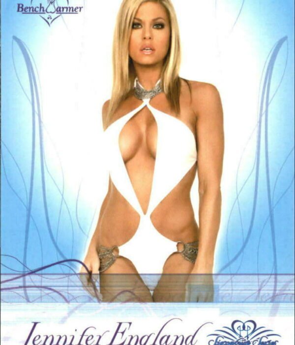 2008 Jennifer England #47 Bench Warmer Signature Series - front