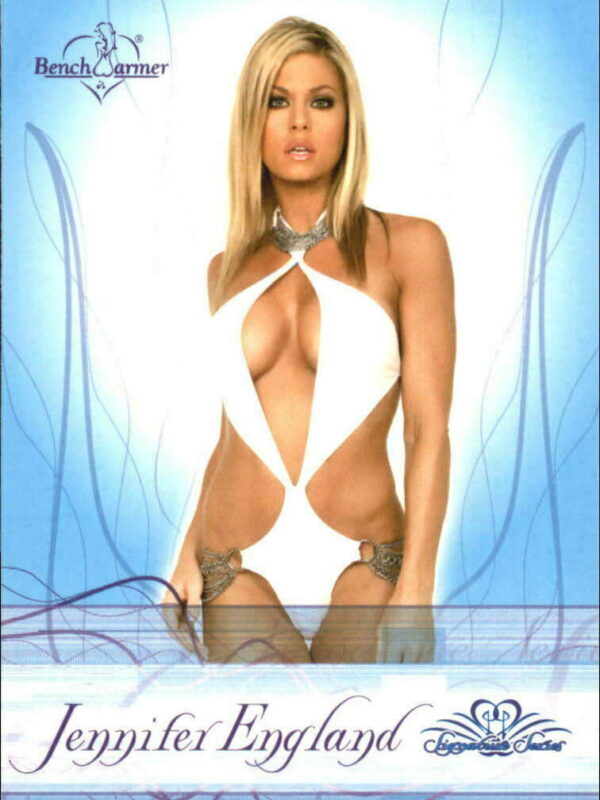 2008 Jennifer England #47 Bench Warmer Signature Series - front