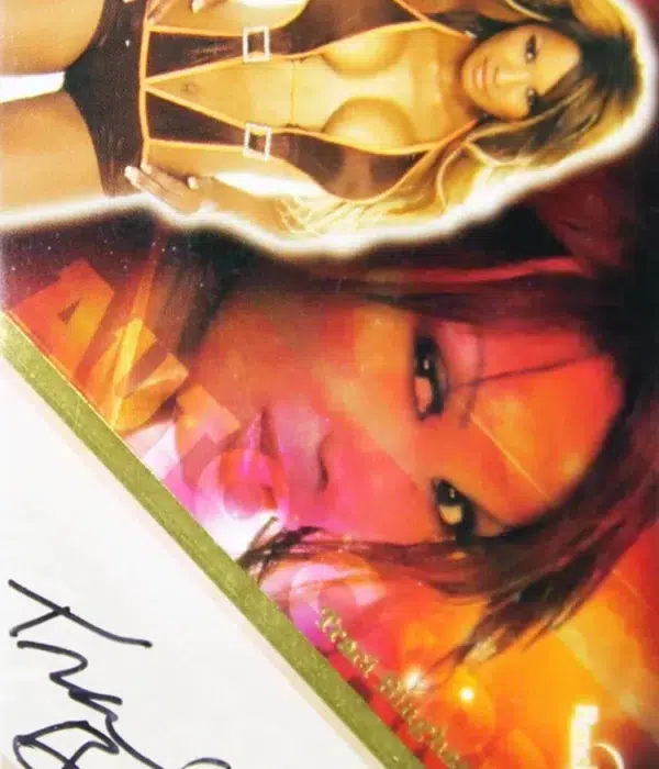 2008 Traci Bingham #1 Bench Warmer Signature Authentic Autograph - front