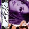 2010 Kristina Rodrigues #59A Bench Warmer Signature Series Authentic Autograph - front
