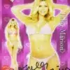2014 Talor Marion #TM-V Bench Warmer Valentine Authentic Autograph - front