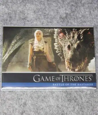 2017 Battle of the Bastards #25 HBO Game of Thrones S6E9 - front
