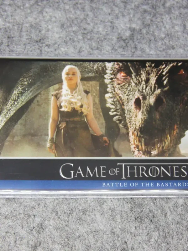 2017 Battle of the Bastards #25 HBO Game of Thrones S6E9 - front