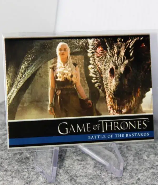 2017 Battle of the Bastards #25 HBO Game of Thrones S6E9 - stand