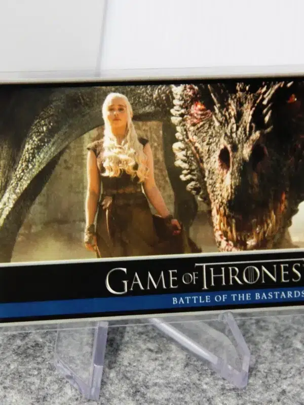 2017 Battle of the Bastards #25 HBO Game of Thrones S6E9 - stand