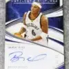 2019-20 Bonzi Wells #HS-BWL Panini Immaculate Heralded Signatures SN#15 - front