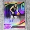 2020-21 Boban Marjanovic #CS-BBM Panini Certified Signatures Pink Camo Autograph SN#13 - front