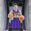 2020-21 Steve Nash #SS-SNA Panini Select Selective Swatches - front