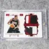 2020-21 Theo Ratliff #DP-TRL Panini Flawless Dual Patch Red SN#15 - front