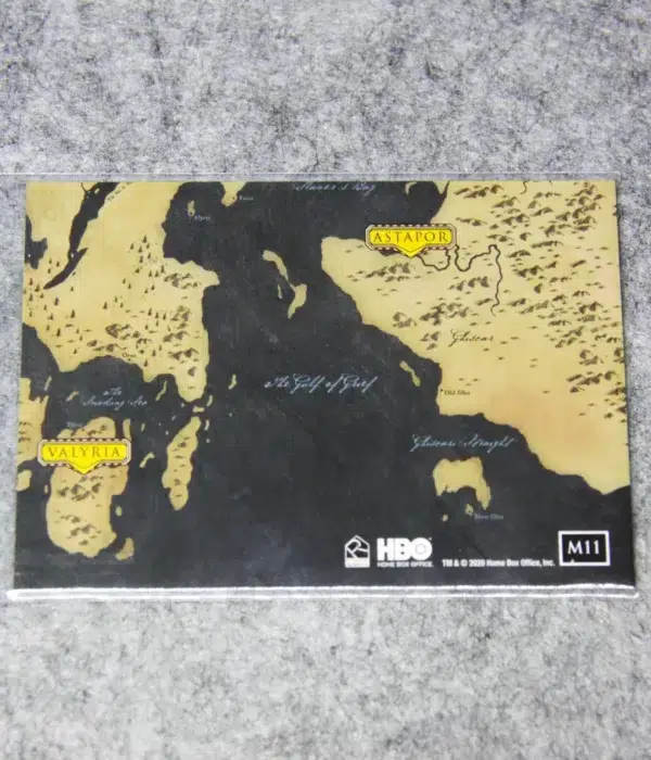 2020 Pentos #M11 HBO Game of Thrones - back