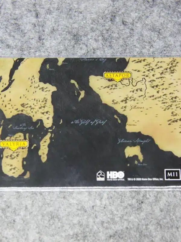 2020 Pentos #M11 HBO Game of Thrones - back