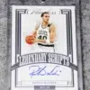 2021-22 Dino Radja #LSC-DRD Panini Flawless Legendary Scripts Autograph Silver SN#21 - front
