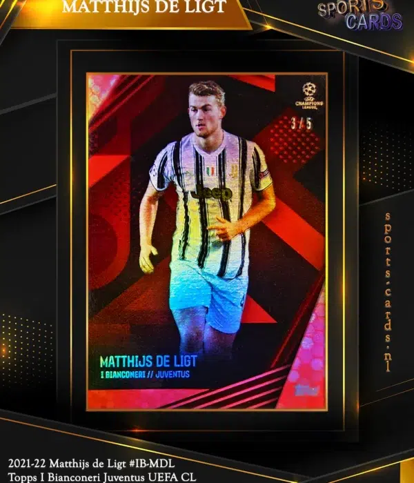 2021-22 Matthijs de Ligt #IB-MDL