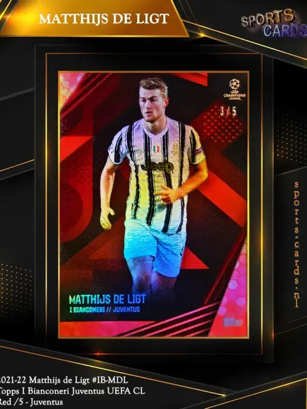 2021-22 Matthijs de Ligt #IB-MDL