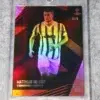 2021-22 Matthijs de Ligt #IB-MDL Topps I Bianconeri Juventus UEFA Champions League Red SN#3 - front