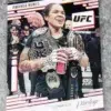 2021 Amanda Nunes #74 Panini Chronicles Prestige - front
