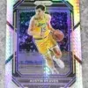 2022-23 Austin Reaves #123 Panini Prizm Hyper Prizm SP - front