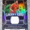 2022-23 Cesc Fabregas #GG-CSC Panini Obsidian Galaxy Gear Relic SN#100 - front