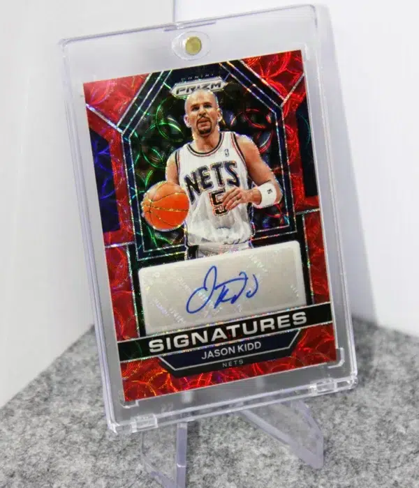 NBAカード Jason Kidd キャンバスサイン 25シリ NBAカード Jason Kidd キャンバスサイン 25シリ NBAカード Jason