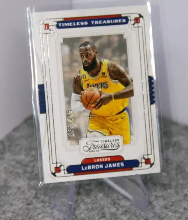 2022-23 LeBron James #367 Panini Chronicles Timeless Treasures SN#239 - stand
