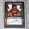 2022-23 Ruud Gullit #LS-RGU Panini Obsidian Lightning Strike Electric Etch Orange Autograph SN#26 - front