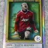 2022-23 Wayne Rooney #LE-WR Topps Stadium Club Chrome UEFA Europa League Legends Of Europe - front