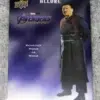 2022 Benedict Wong as Wong #CP-23 Upper Deck Marvel Allure Avengers Character Posters - front