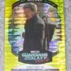 2022 Chris Pratt as Star-Lord #59 Upper Deck Marvel Allure GotG Vol 2 Yellow Taxi - front