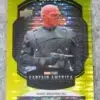 2022 Hugo Weaving as Red Skull #11 Upper Deck Marvel Allure Captain America The First Avenger Yellow Taxi - front