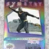 2022 Michael B. Jordan as Erik Killmonger #20 Upper Deck Marvel Allure Black Panther Symmetry - front