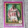 2022 Ronaldo #LE-RON Topps Stadium Club Chrome UEFA Competitions Pink Wave SN#74 - front