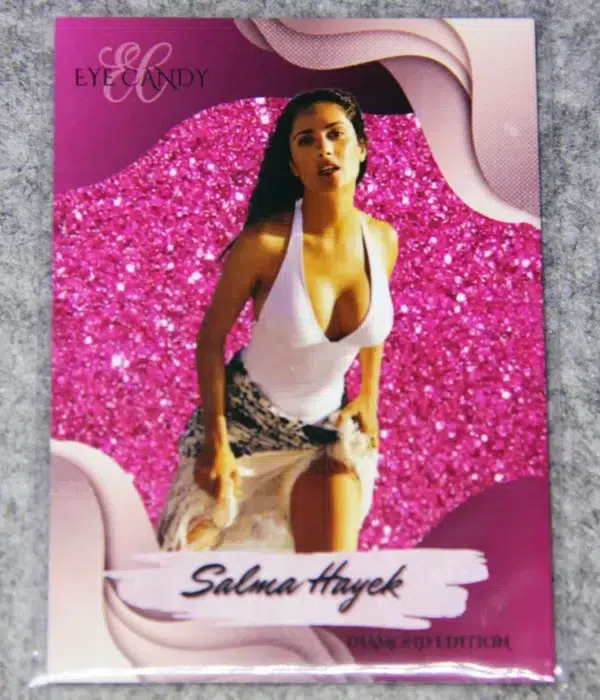 2022 Salma Hayek #S-2D Eye Candy Limited Diamond Edition - front