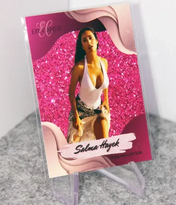 2022 Salma Hayek #S-2D Eye Candy Limited Diamond Edition - stand