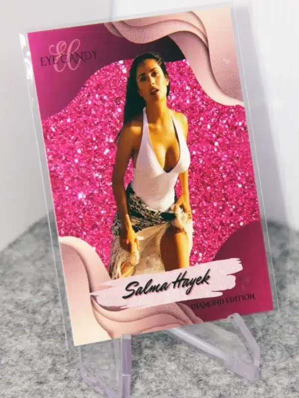 2022 Salma Hayek #S-2D Eye Candy Limited Diamond Edition - stand