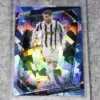2023 Cristiano Ronaldo #72 Panini The National VIP Gold Pack Blue Sparkle Ice Prizm SN#19 - front