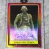 2023 David Acord as Edrio Two Tubes #AB-DA Topps Star Wars Signature Series Authentic Autograph - front