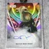 2023 John Rosengrant as Mayor Mok Shaiz #A-JR Topps Star Wars The Book of Boba Fett Authentic Autograph - front