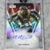 2023 Katy Kartwheel as Rio Durant #A-KK Topps Star Wars Rogue One A Star Wars Story Authentic Autograph - front