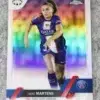 2023 Lieke Martens #40 Topps Chrome UEFA Women's Champions League Refractor - front