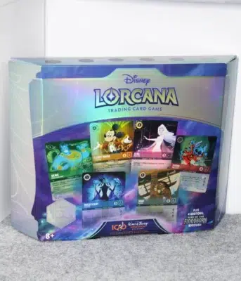 Disney Lorcana TCG Disney100 Collector's Edition including Rise of the Floodborn Boosters - front