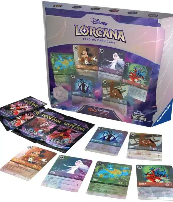 Disney Lorcana TCG Disney100 Collector's Edition including Rise of the Floodborn Boosters - supplier1