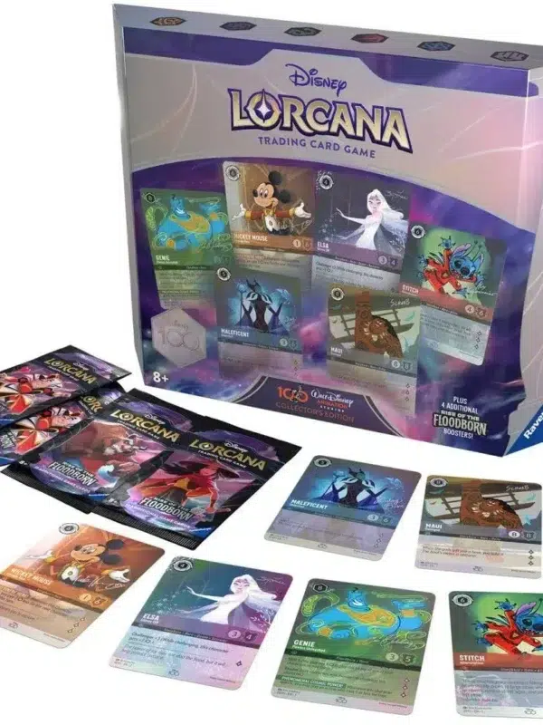 Disney Lorcana TCG Disney100 Collector's Edition including Rise of the Floodborn Boosters - supplier1