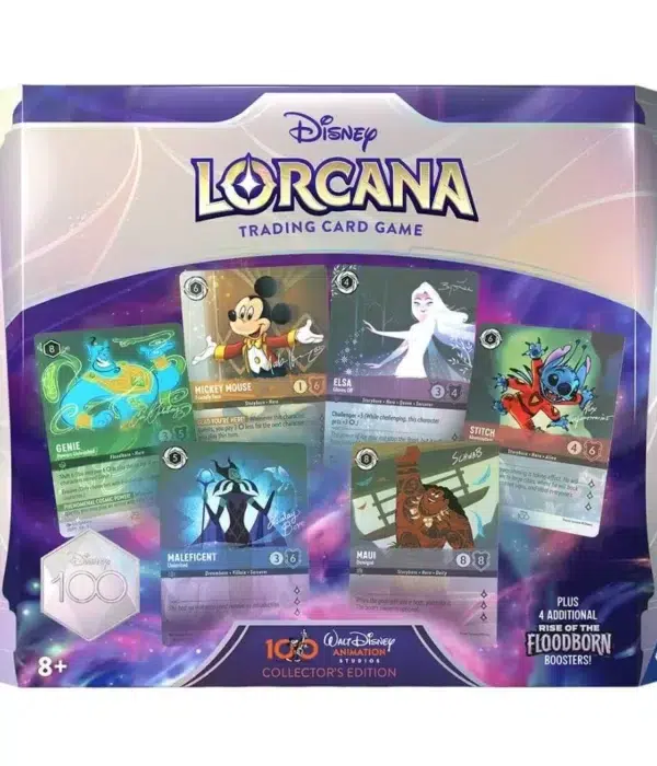 Disney Lorcana TCG Disney100 Collector's Edition including Rise of the Floodborn Boosters - supplier2
